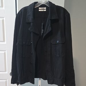 Black Denim Jacket